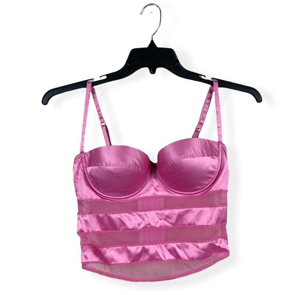 Y2K Bubblegum Bustier Top - Picture 4 of 4